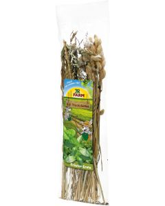 JR Natur Herb Harvest 80 GR para animales pequeños y conejos enanos