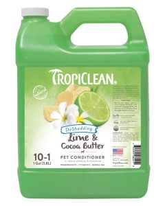 Tropiclean Pet Conditioner Lime & Cocoa Butter 3.78 L