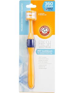 Arm & Hammer Fresh 360º Tootbrush para cachorros