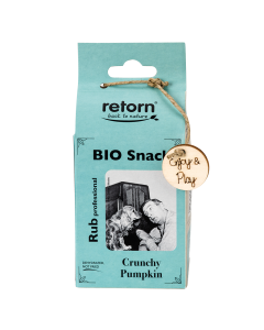 Retorn Rub Bio Snack Calabaza Crujiente 50 gr