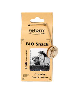 Retorn Rub Bio Snack Boniato Crujiente 50 gr
