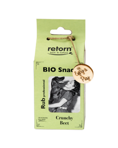 Retorn Rub Bio Snack Remolacha Crujiente 50 gr