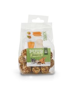 PUUR Roedores bolas vegetales con zanahoria y chirivia 100g  POR ENCARGO