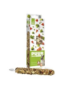 Puur Barritas Roedores Conejo, Cobaya y H&aacute;mster (Guisante, Tomate y Br&oacute;coli)
