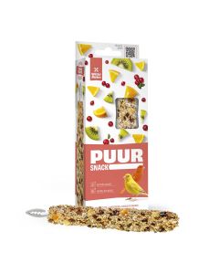 Puur Barritas de Semillas Canarios (Arándano, Kiwi y Naranja) 2 x 60g