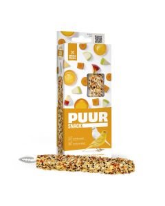 Puur Barritas de Semillas Canarios (Manzana, Zanahoria y Huevo) 2 x 60g - por encargo