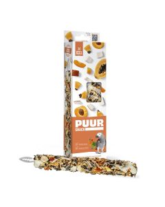 Puur Barritas de Semillas Loros (Papaya, Albaricoque y Coco) 2 x 170g