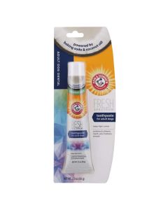 Arm & Hammer Fresh Coconut Mint toothpaste dogs