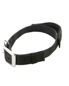 Collar de Nylon Sport para perros XLarge Negro