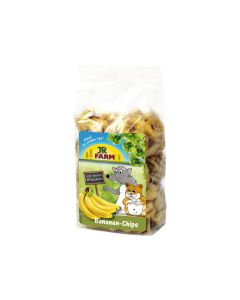 JR Snacks Bocaditos de Plátano 150 gr