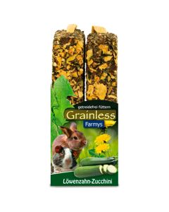 JR Grainless Farmys Dandelion-Zucchini 140 gr