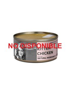 Retorn Latas Gato de Pollo Kitten para gatitos 80 g