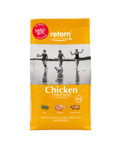 Pienso Natural de Pollo Retorn Adulto Croqueta pequeña