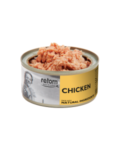 Retorn Latas Gato de Pollo (80 g x 24 uds)