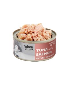 Retorn Latas Gato de Atún con Salmón 80g