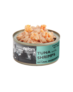 Retorn Latas Gato de Atún con Gambas (80 g x 24 uds)