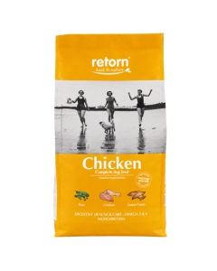 Pienso Natural de Pollo Retorn Adult Croqueta regular
