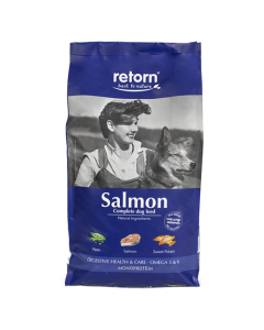 Pienso Natural de Salmón Retorn Adulto Croqueta regular