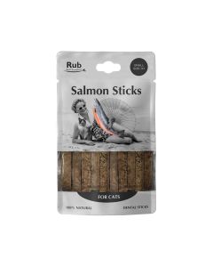 Retorn Rub Salmon Dental Stick para Gatos SMALL 1x1