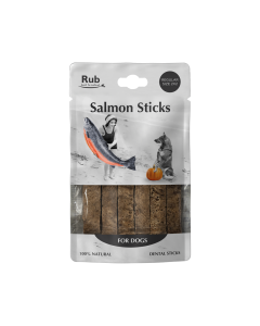 Retorn Rub Salmon Dental Stick para Perro REGULAR 2x2
