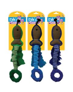 Juguete para Gato Pez de Sisal para Colgar en Puerta