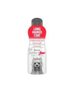 Tropiclean Perfect Fur Shampoo Long Haired Coat 473 ml