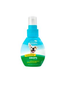Tropiclean Fresh Breath Drops for Dogs 65 ml