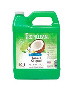 Tropiclean Shampoo Lime and Coconut 3.78 l