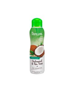 Tropiclean Shampoo Oatmeal and Tea Tree 355 ml
