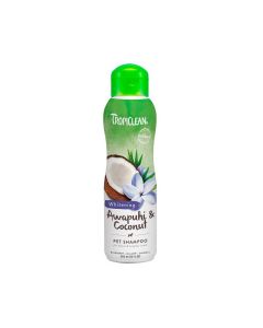 Tropiclean Shampoo Whitening Awapuhi and Coconut 355 ml