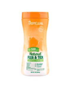 Tropiclean Flea & Tick Carpet Powder 325 gr