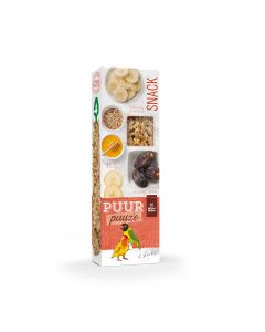 Puur Barritas Semillas Agapornis (Dátiles miel 60 gr)