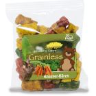 JR Grainless Crunchy Bears 30 gr - Snacks para roedores