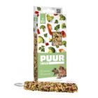 Puur Barritas Roedores Conejo, Degú y Hamster (Brócoli, Pimiento y Perejil) 2 x 90 g