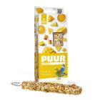 Puur Barritas de Semillas Periquitos (Naranja, Mango y Huevo) 2 x 60g
