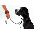 Correa para perros Hands Free Negra