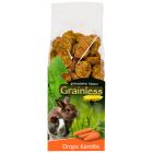 JR Grainless Drops Zanahoria 140 gr. Cad 02/28
