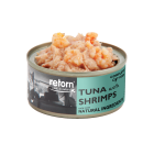 Retorn Latas Gato de Atún con Gambas (80 g x 24 uds)